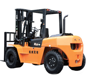 rxl510dnrc R系列5-10噸內燃叉車